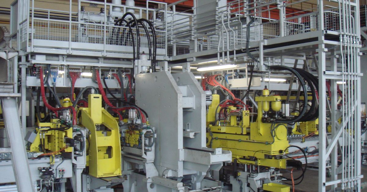 3D Punching Lines for Truck Chassis