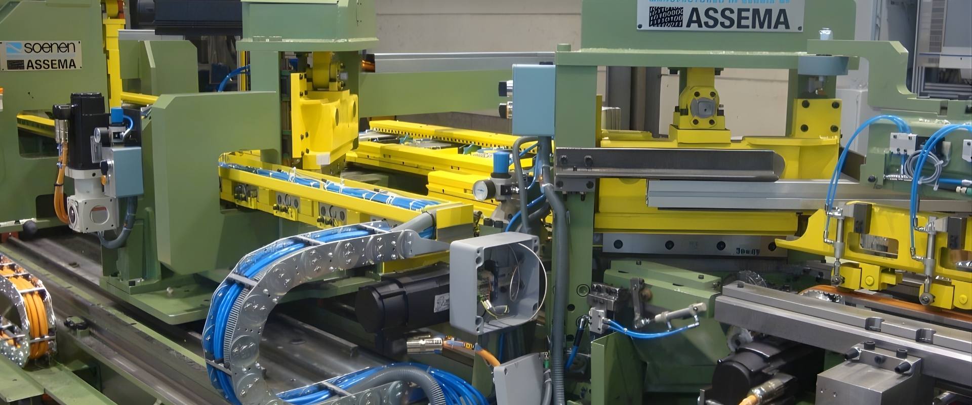 Stacker Transformer Transformer Core Cutting & Stacking Lines | TRL Series | ASSEMA